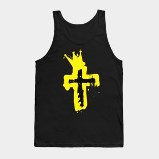 Jesus is King Tank Top